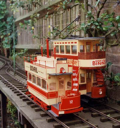 model trams garden tram sunderland southampton
